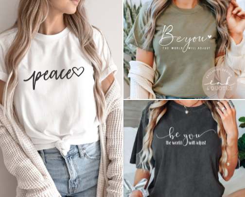 Cute & Trendy Tees cover photo collage