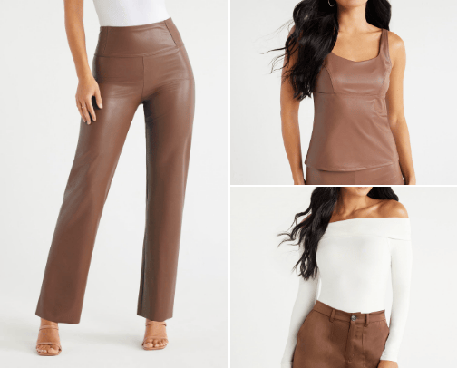 Walmart Fashion cover photo collage