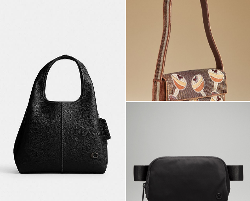 princess of purses cover photo collage