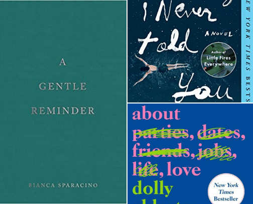Books Every Girl In Her Twenties Should Read cover photo collage