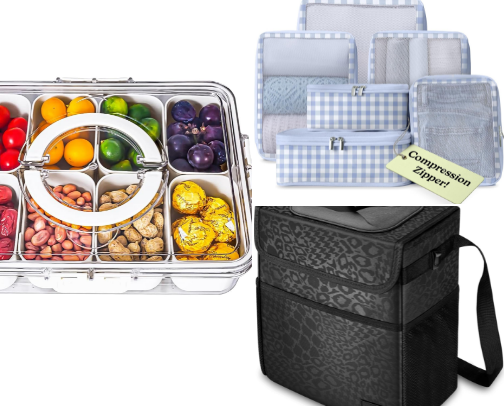 On-the-go Mom Must Haves cover photo collage