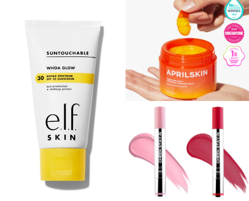 My beauty recs cover photo collage