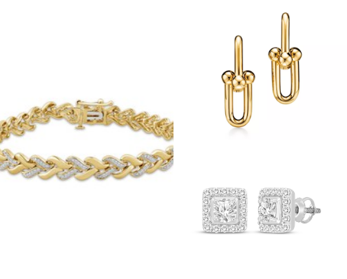 Brand jewelry cover photo collage
