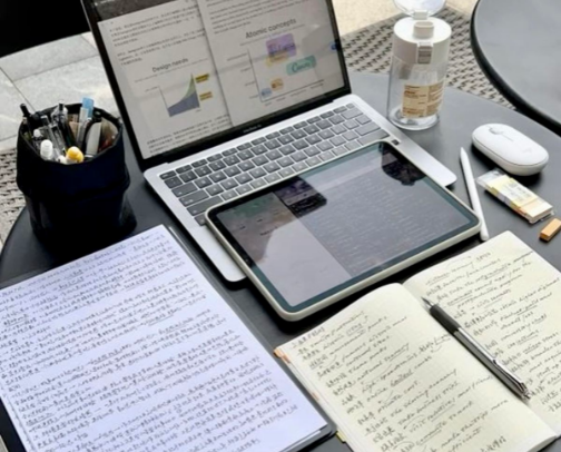 College essentials as an engineering student ✨🖇️ cover photo collage