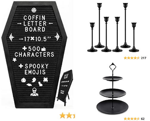 Halloween Decor 🎃 cover photo collage