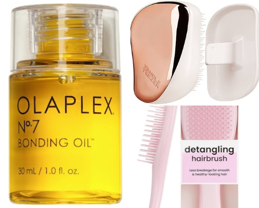 Hair Products I Actually Swear By (for Moms and Real Life) cover photo collage