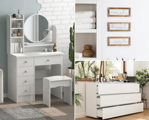 Home Necessities cover photo collage