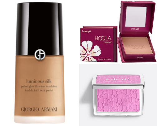 Makeup bag update cover photo collage