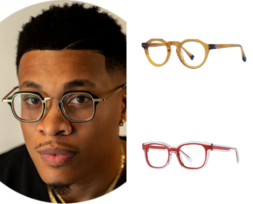 FYTOO GLASSES cover photo collage