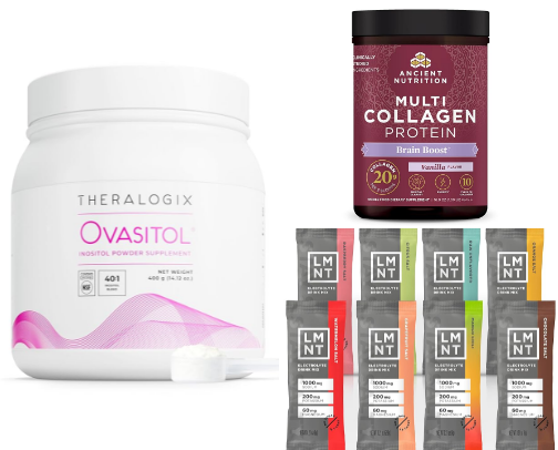 PCOS & Insulin Resistance Favorites cover photo collage