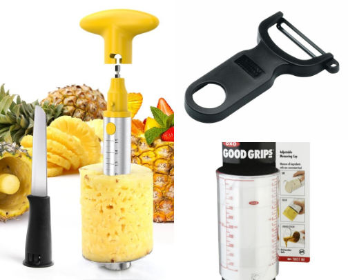 Kitchen Gadgets To Make Life Easier cover photo collage