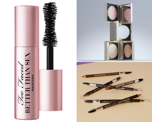 what's in my makeup bag? cover photo collage