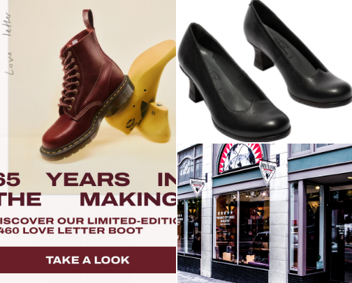 Shoe Brands I have worn my whole life. cover photo collage