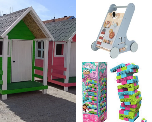 Game for baby cover photo collage