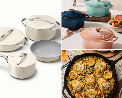 Fave Non toxic Cookware cover photo collage