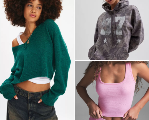 Everyday clothing inspo cover photo collage
