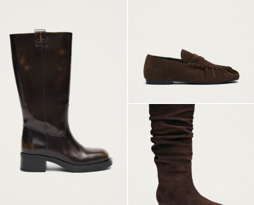 Fall Shoes cover photo collage