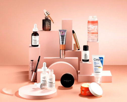 Beauty Products 🎀 cover photo collage