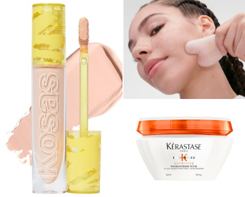 everyday beauty must-haves cover photo collage
