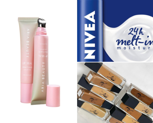 Makeup Essentials cover photo collage