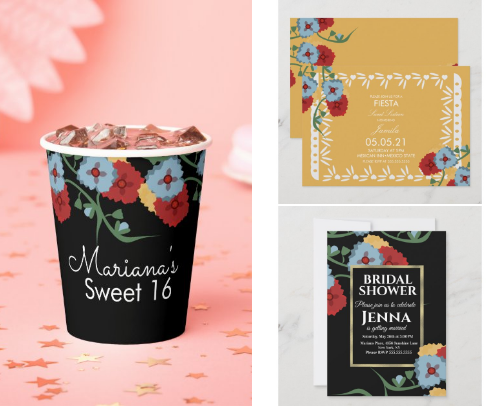 Cinco De Mayo Mexican Collection cover photo collage