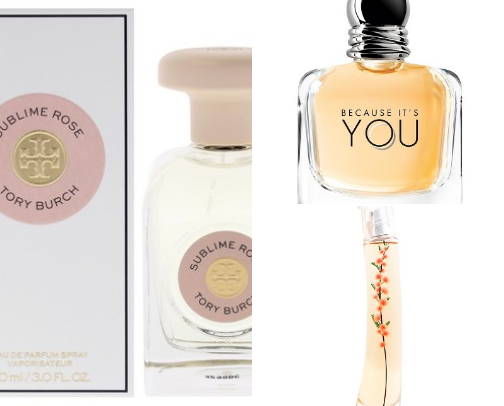 My favorite perfumes cover photo collage