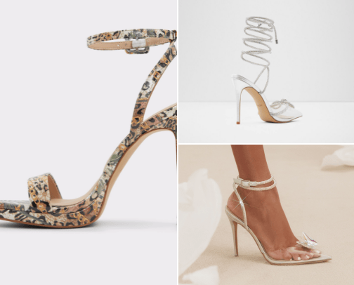 Stiletto Heaven cover photo collage