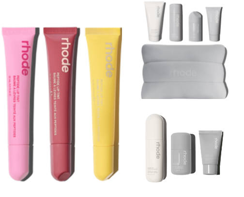 Beauty, skin, hair, and nails products for the Mom on the go! cover photo collage