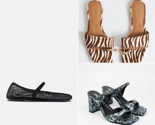 Funky shoes for funky girls cover photo collage