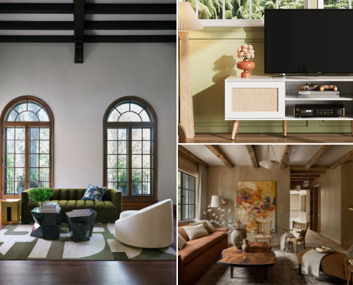 Ideas for decorating your Home Space indoor and outdoor cover photo collage