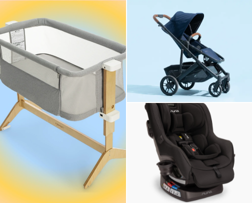 baby stuff🍼🐣 cover photo collage
