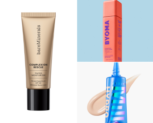 Everyday beauty must-haves cover photo collage