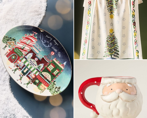 2026 Holiday kitchen spruce! cover photo collage