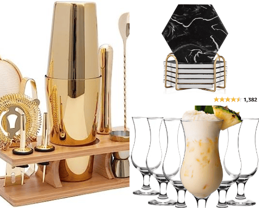 Want to make drinks like they do in bars? Here is what you need. cover photo collage