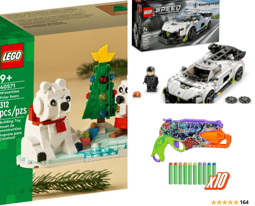 Toys for Kids cover photo collage