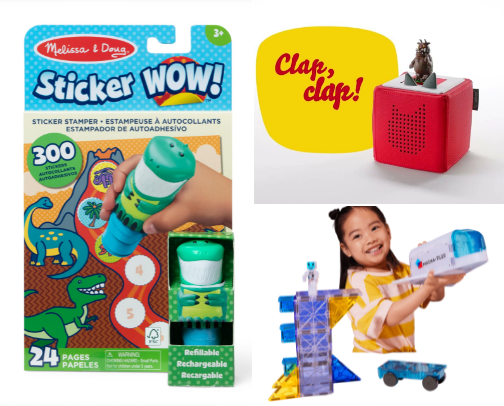 Toddler Road Trip Survival Guide cover photo collage