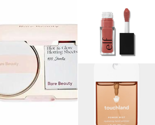 What’s in my Bag👜💄 cover photo collage