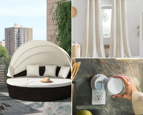 Making a home your “homey” 🏡 cover photo collage