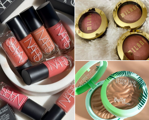 The best Blushes, Highlighters & Bronzers 🦋 cover photo collage