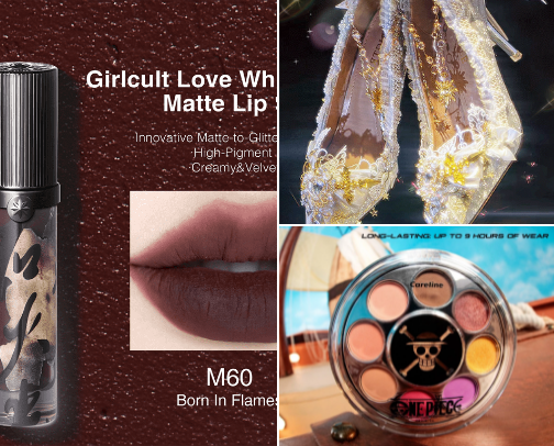 Careful—You Might Catch Feelings for These Sparkles cover photo collage