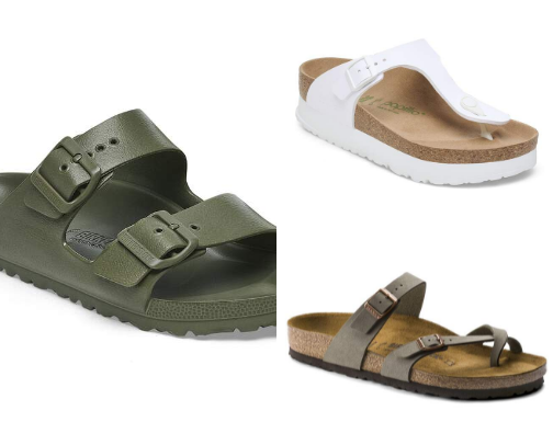 The Essential Sandal cover photo collage