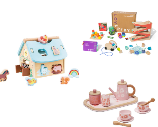 Favourite Toys & Activities for My 19-Month-Old 🧩🐮 cover photo collage
