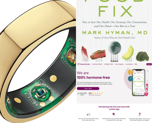 Health & Biohacking cover photo collage