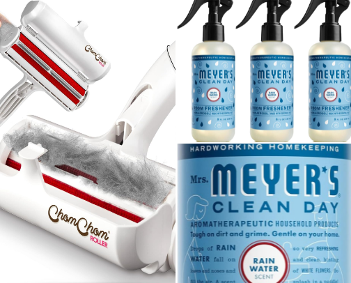CLEANING essentials cover photo collage