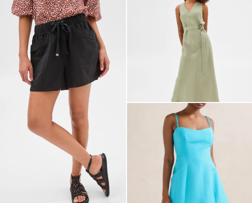 Petite clothes cover photo collage