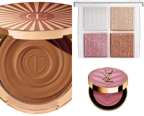 high end and drugstore makeup that are worth ur money💰 high end dupes🤭 cover photo collage
