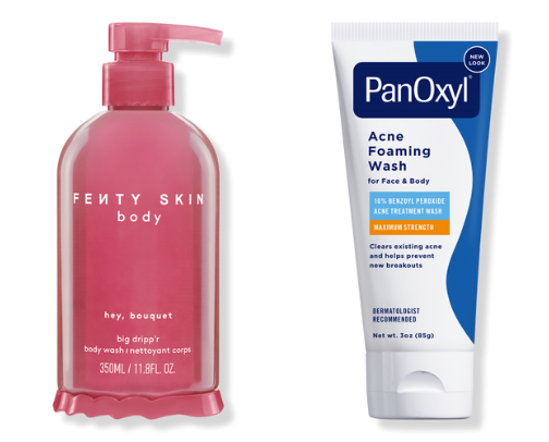 My skincare faves cover photo collage