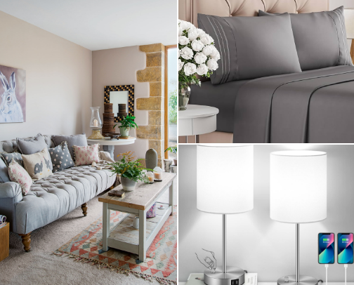 Room decor cover photo collage