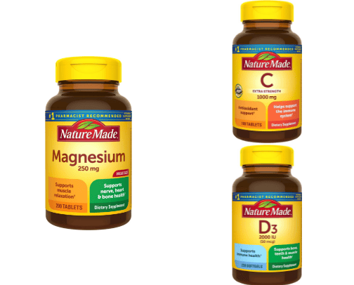 best supplements to stay healthy! cover photo collage