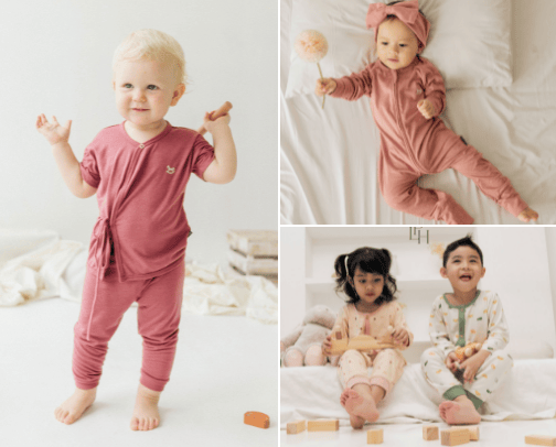 Baby care and products cover photo collage
